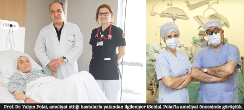 Yalçın Polat, karaciğer virtüözü